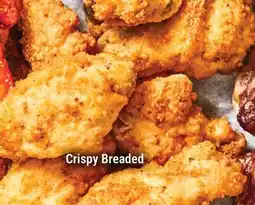 M & M Food Market Crispy Breaded offer