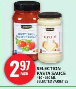 Food Basics SELECTION PASTA SAUCE offer