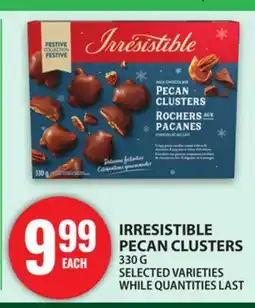 Food Basics IRRESISTIBLE PECAN CLUSTERS offer