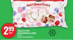 Food Basics SELECTION MARSHMALLOWS offer
