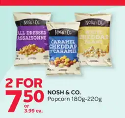 Rexall NOSH & CO. Popcorn offer