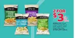 Rexall NOSH & CO. Potato Chips, Cheese Stix or Sour Cream & Onion Rings offer