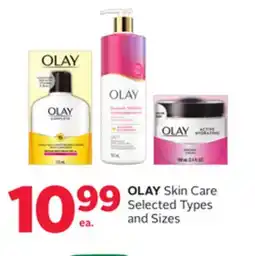 Rexall OLAY Skin Care offer
