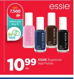 Rexall ESSIE Expressie Nail Polish offer