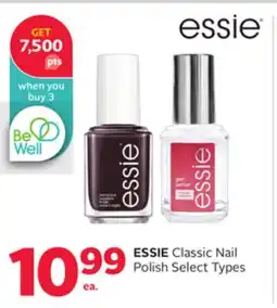 Rexall ESSIE Classic Nail Polish offer