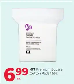 Rexall KIT Premium Square Cotton Pads offer