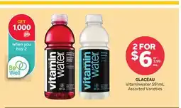 Rexall GLACÉAU Vitaminwater offer