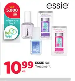 Rexall ESSIE Nail Treatment offer