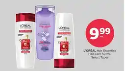 Rexall L' ORÉAL Hair Expertise Hair Care offer
