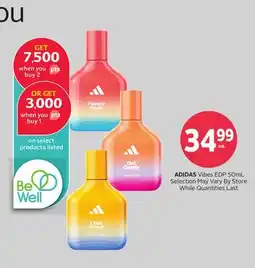 Rexall ADIDAS Vibes EDP offer