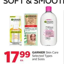 Rexall GARNIER Skin Care offer