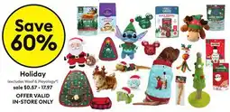 Petsmart Save 60% Holiday offer