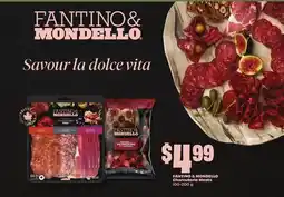 Chalo FreshCo FANTINO & MONDELLO Charcuterie Meats offer