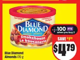 Chalo FreshCo Blue Diamond Almonds 170 g offer