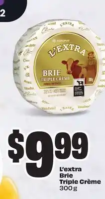 Chalo FreshCo L'extra Brie Triple Crème 300 g offer