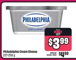 Chalo FreshCo Philadelphia Cream Cheese 227-250 g offer