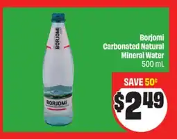 Chalo FreshCo Borjomi Carbonated Natural Mineral Water 500 mL offer