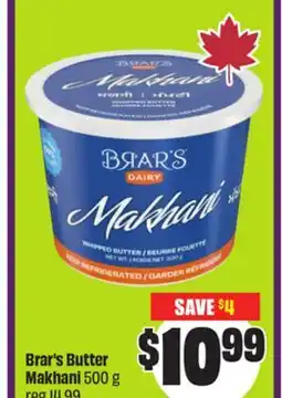 Chalo FreshCo Brar's Butter Makhani 500 g offer