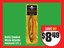 Chalo FreshCo Baltic Smoked Whole Atlantic Mackerel 400 g offer