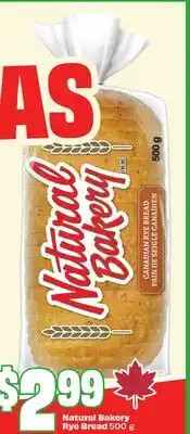 Chalo FreshCo Natural Bakery Rye Bread 500 g offer