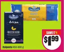 Chalo FreshCo Italpasta 450-900 g offer