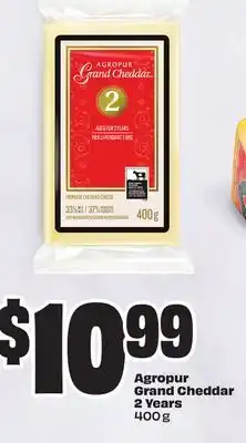 Chalo FreshCo Agropur Grand Cheddar 2 Years 400 g offer