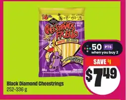 Chalo FreshCo Black Diamond Cheestrings 252-336 g offer
