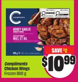 Chalo FreshCo Compliments Chicken Wings Frozen 800 g offer