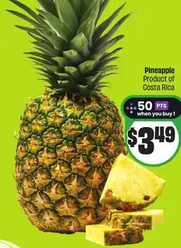 Chalo FreshCo Pineapple Product of Costa Rica offer