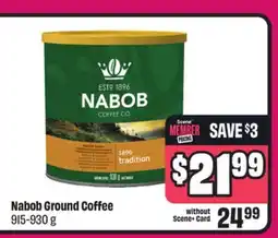 Chalo FreshCo Nabob Ground Coffee 915-930 g offer