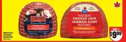 Chalo FreshCo Maple Leaf or Schneiders Smoked Ham 600-700 g offer