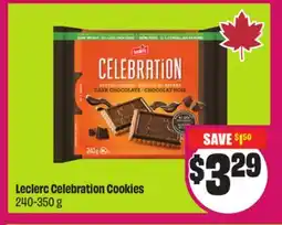 Chalo FreshCo Leclerc Celebration Cookies 240-350 g offer