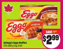 Chalo FreshCo Kellogg's Eggo Waffles 270-280 g offer