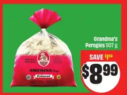 Chalo FreshCo Grandma's Perogies 907 g offer
