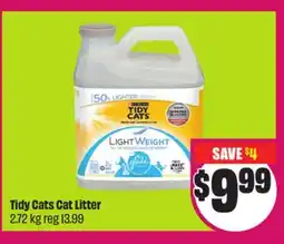 Chalo FreshCo Tidy Cats Cat Litter 2.72 kg offer