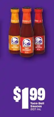 Chalo FreshCo Taco Bell Sauces 207 mL offer