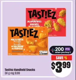 Chalo FreshCo Tast!ez Handheld Snacks 311 g offer