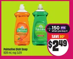 Chalo FreshCo Palmolive Dish Soap 828 mL offer
