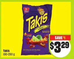FreshCo Takis 190-280 g offer