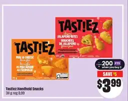 FreshCo Tast!ez Handheld Snacks offer
