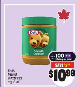 FreshCo Kraft Peanut Butter 2 kg offer