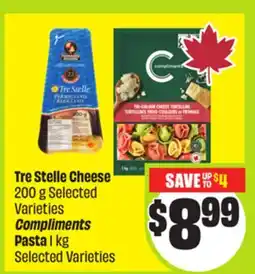 FreshCo Tre Stelle Cheese offer