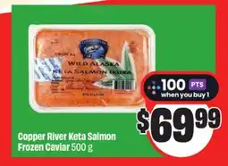 FreshCo Cooper River Keta Salmon Frozen Caviar 500 g offer