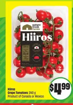 FreshCo Hiiros Grape Tomatoes offer