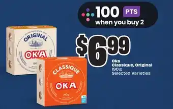 FreshCo Oka Classique, Original offer