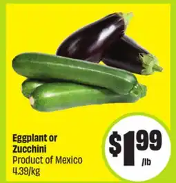 FreshCo Eggplant or Zuchini offer