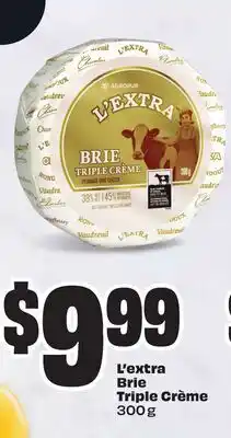 FreshCo L'extra Brie Triple Crème offer