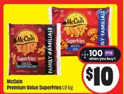 FreshCo McCain Premium Value Superfries 1.9 kg offer
