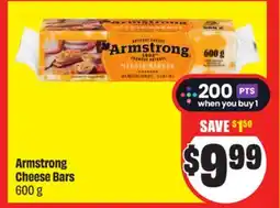 FreshCo Armstrong Cheese Bars 600 g offer