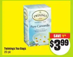 FreshCo Twinings Tea Bags 20 pk offer